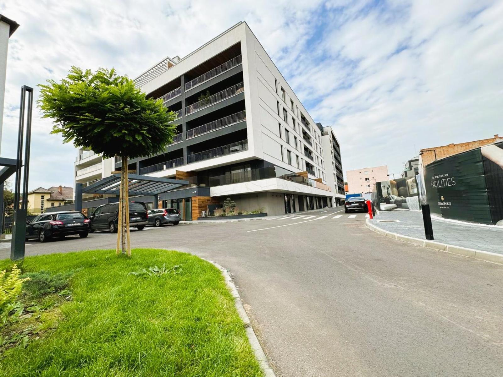 Chic Center Appartamento Braşov